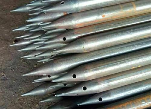 金华隧道钢花管现货