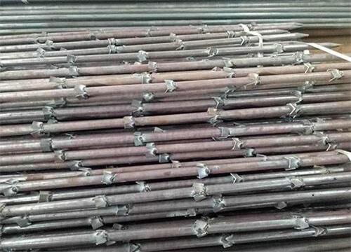 金华隧道钢花管